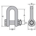 8-835 / Forged Chain Shackle